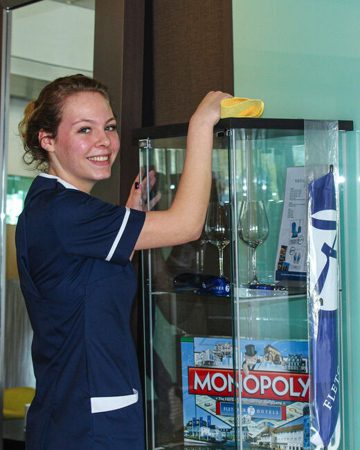Mitarbeiter Housekeeping Aushilfe/Abrufkraft /Minijob (m/w/d)